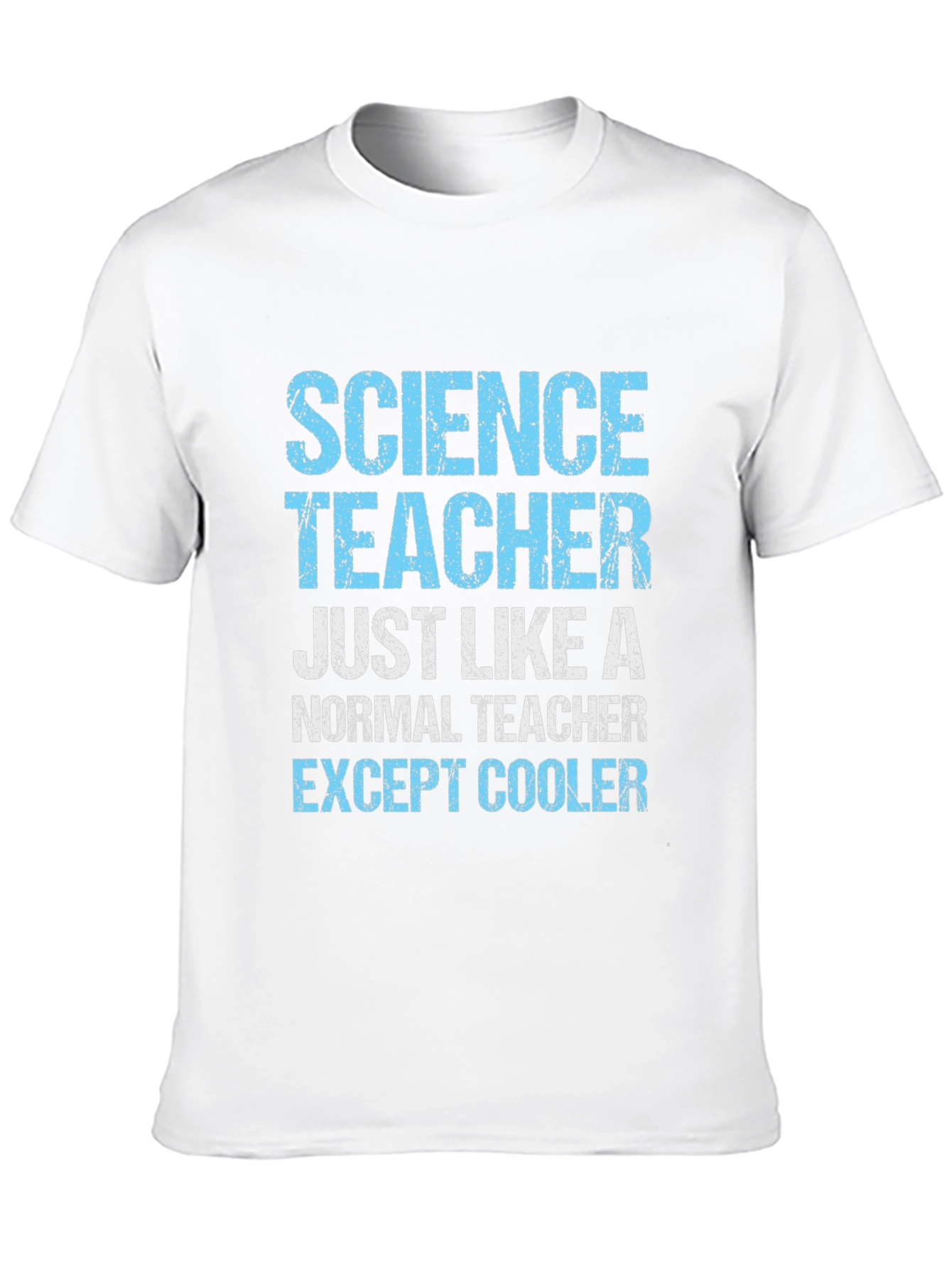 Science Teacher Cool Graphic Tee - Unisex