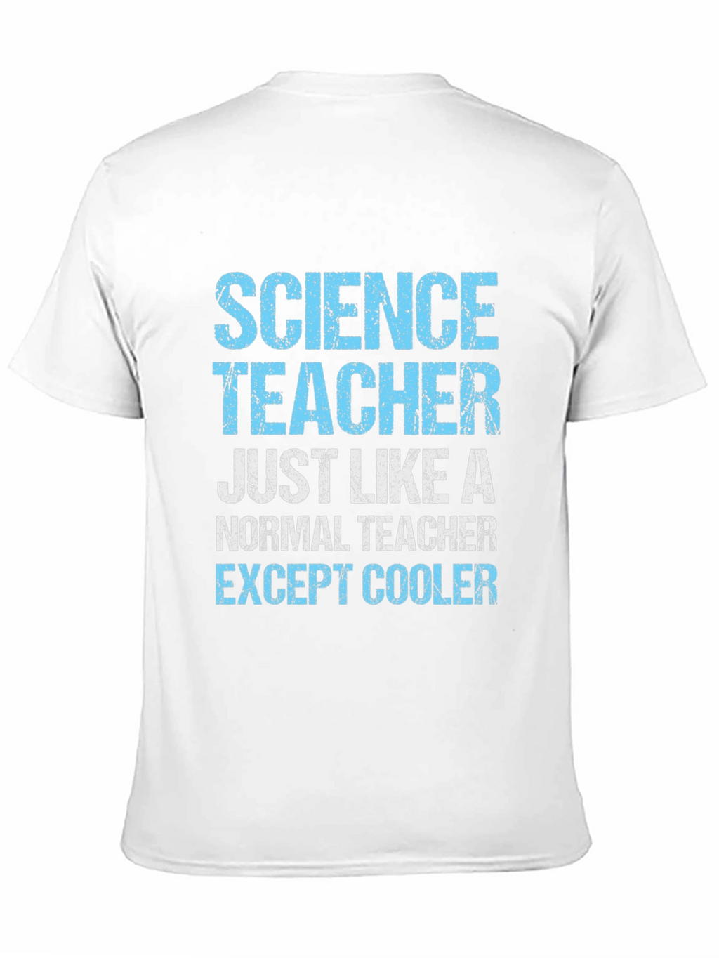 Science Teacher Cool Graphic Tee - Unisex