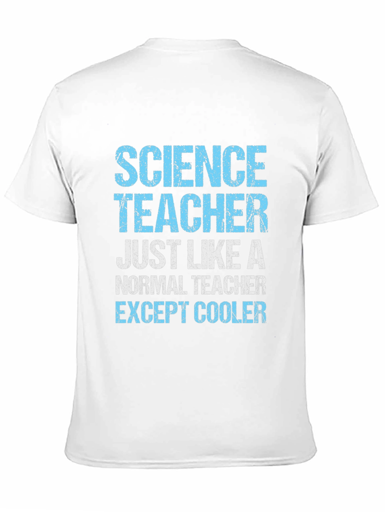 Science Teacher Cool Graphic Tee - Unisex
