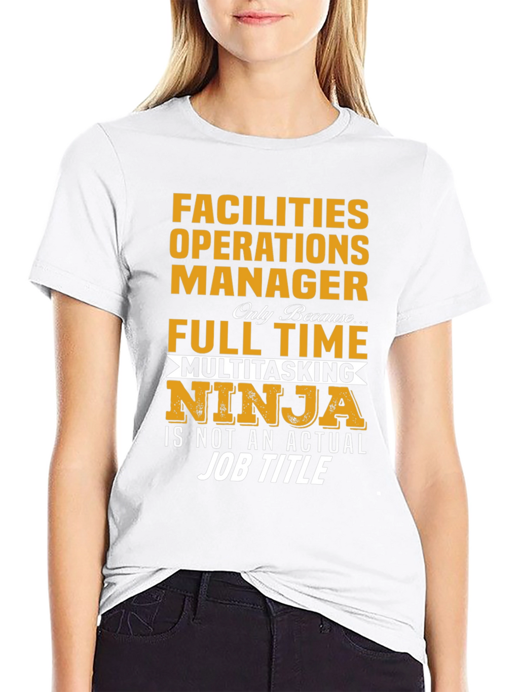Facilities Operations Manager Ninja T-Shirt