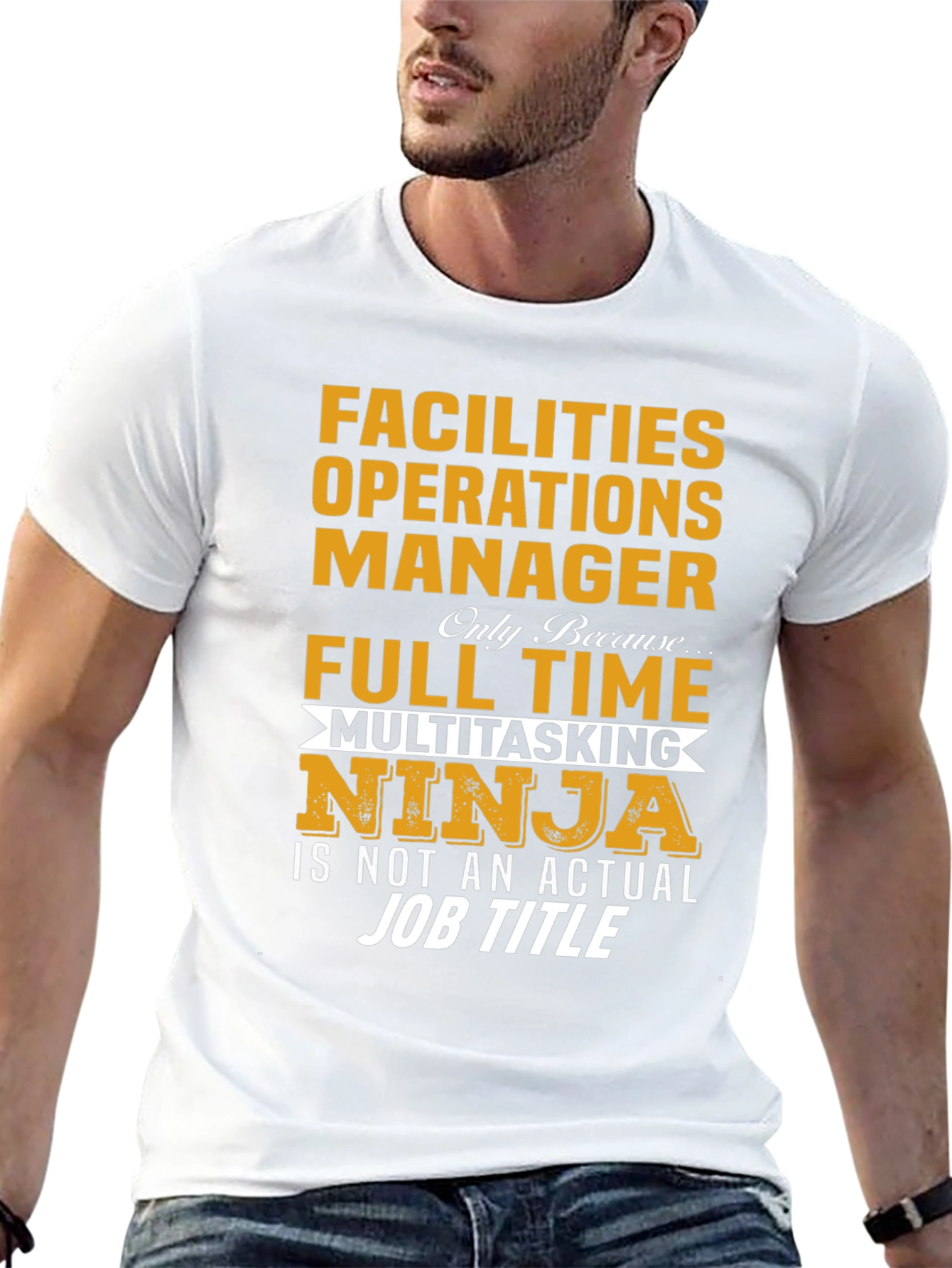 Facilities Operations Manager Ninja T-Shirt