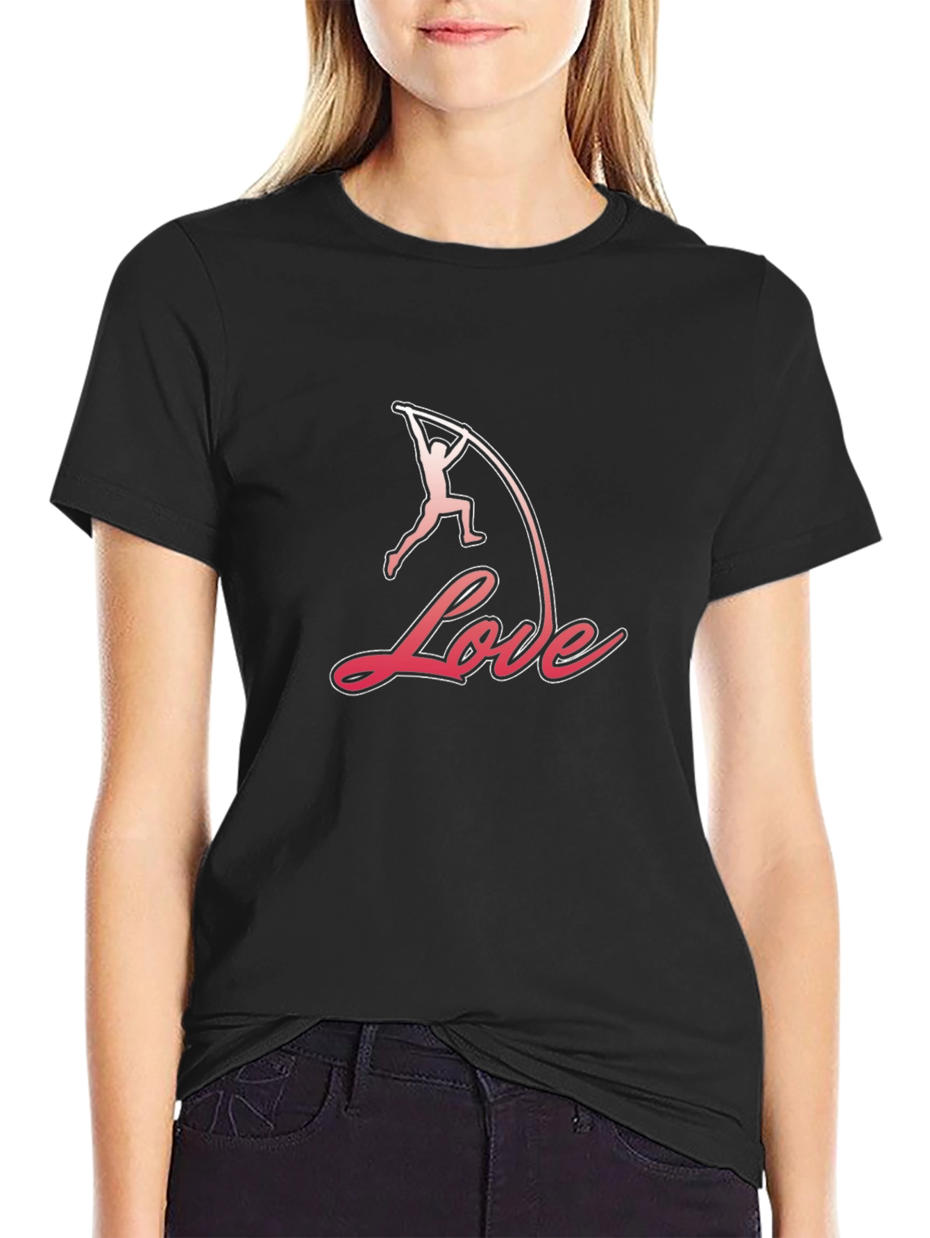 Pole Vault Love T-Shirt