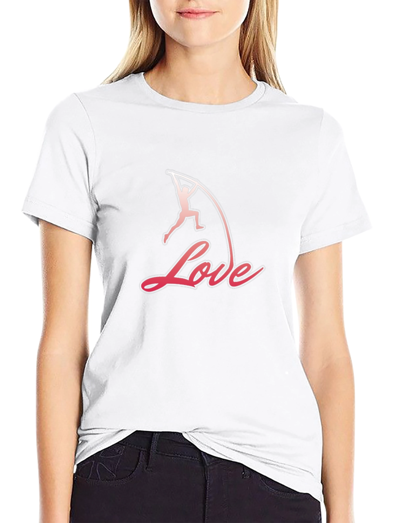 Pole Vault Love T-Shirt