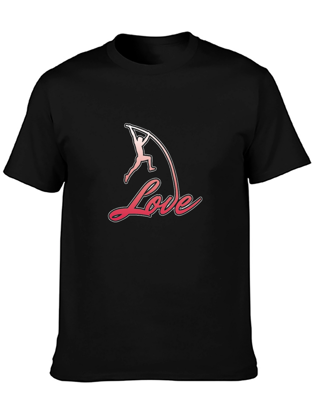 Pole Vault Love T-Shirt