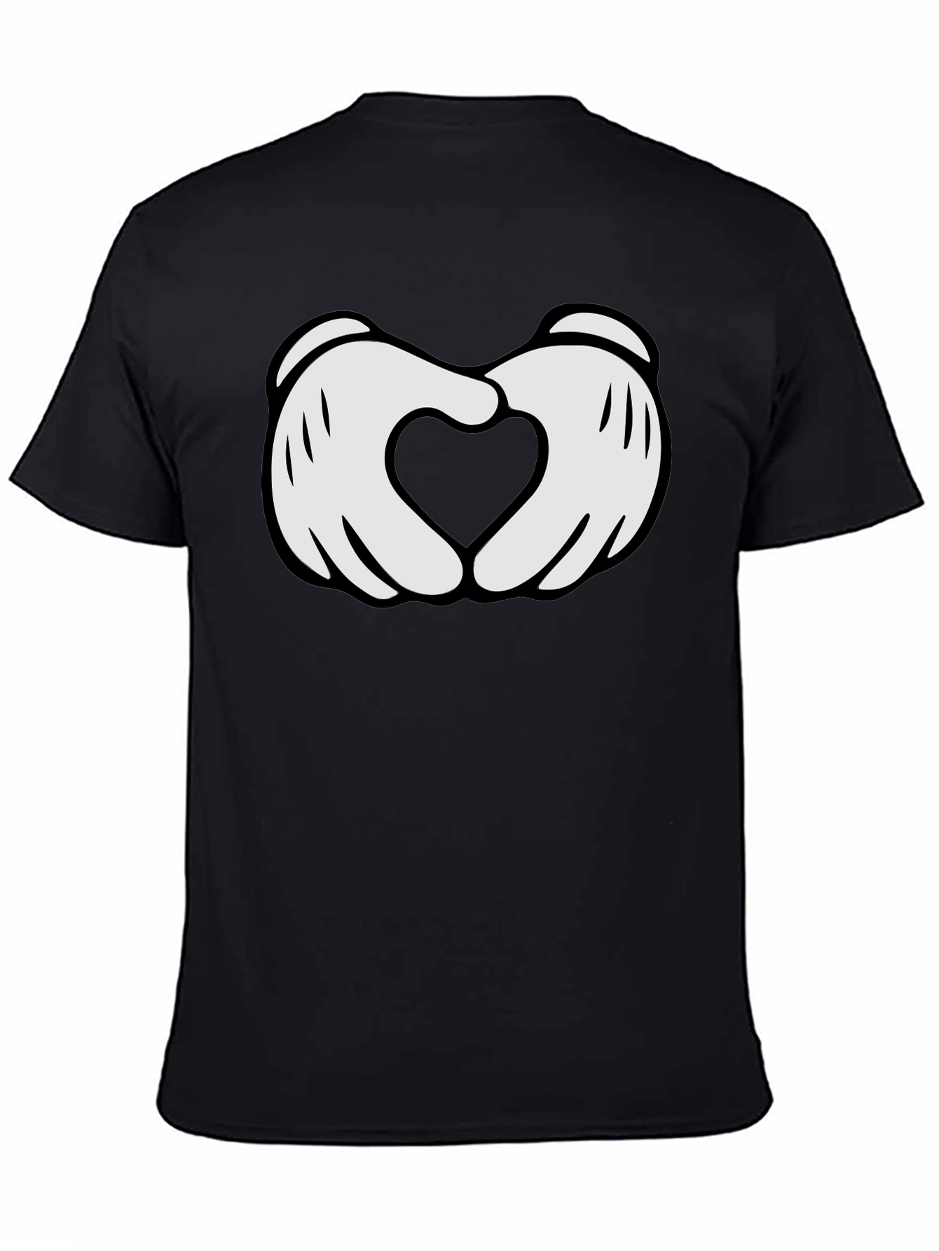 Heart Hands Graphic Tee