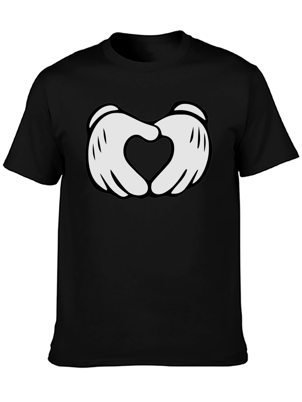 Heart Hands Graphic Tee