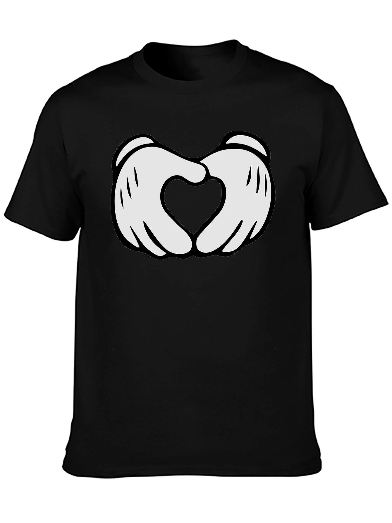 Heart Hands Graphic Tee