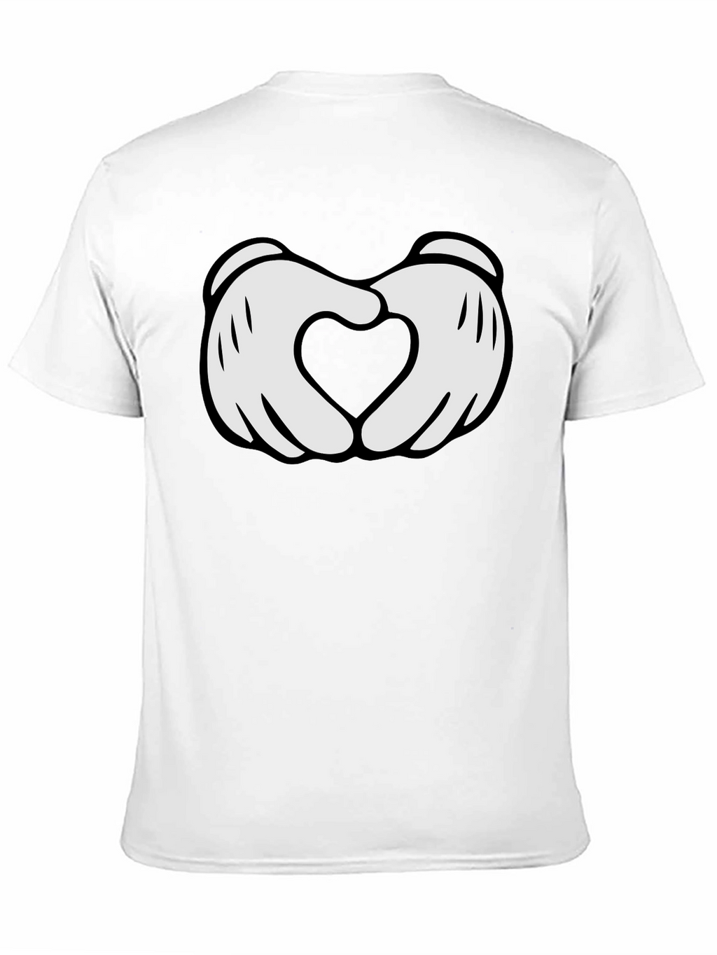 Heart Hands Graphic Tee