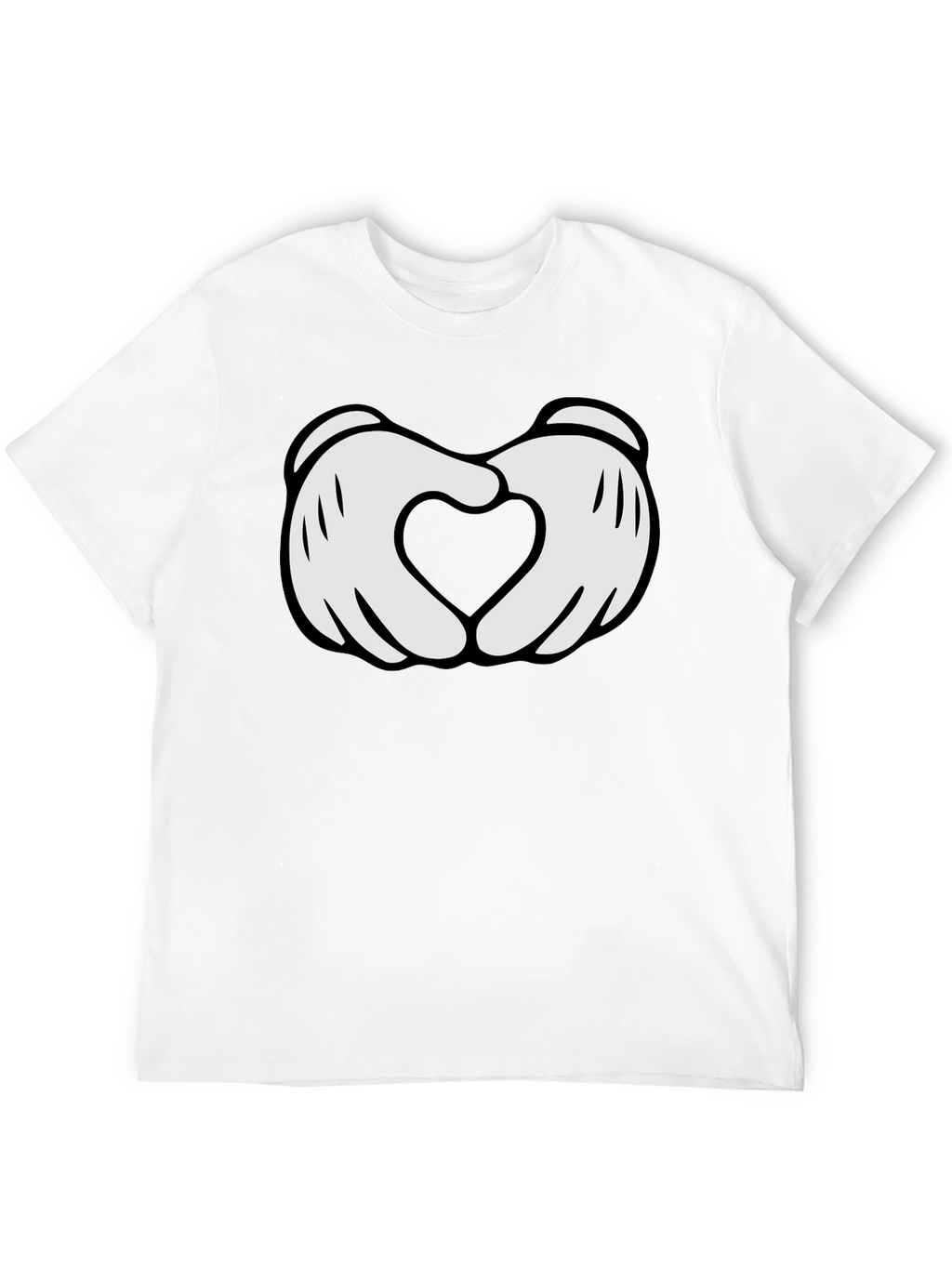Heart Hands Graphic Tee