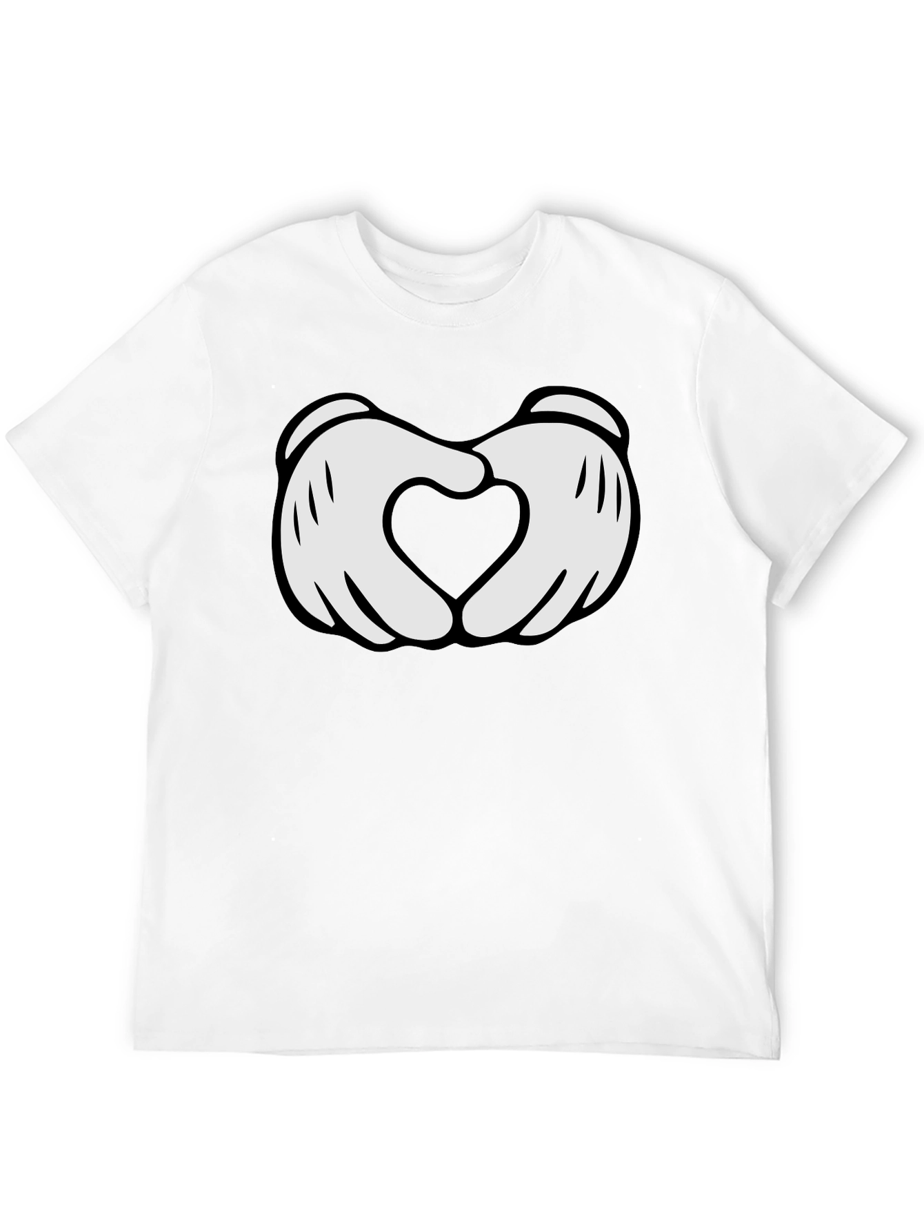 Heart Hands Graphic Tee