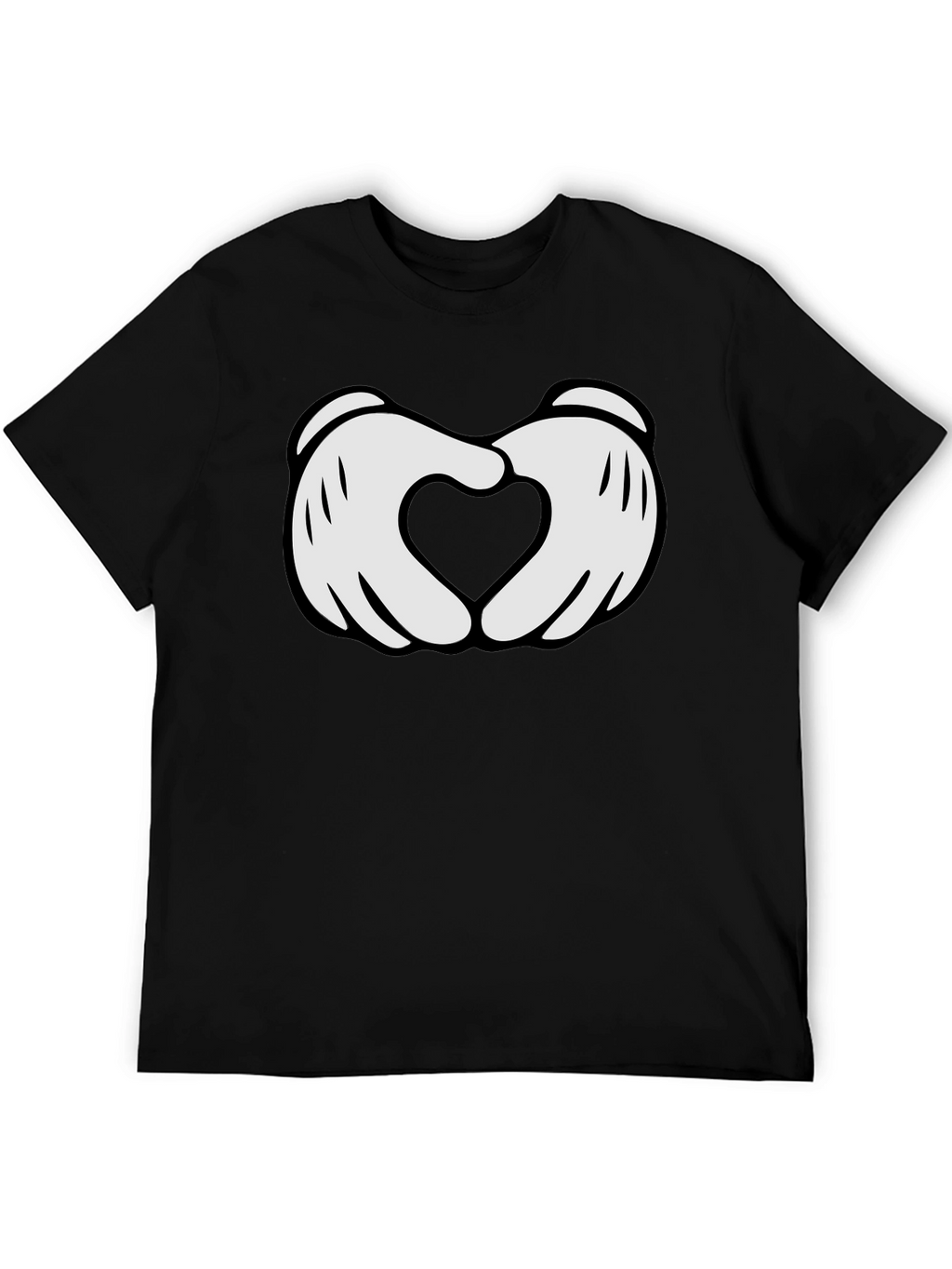 Heart Hands Graphic Tee