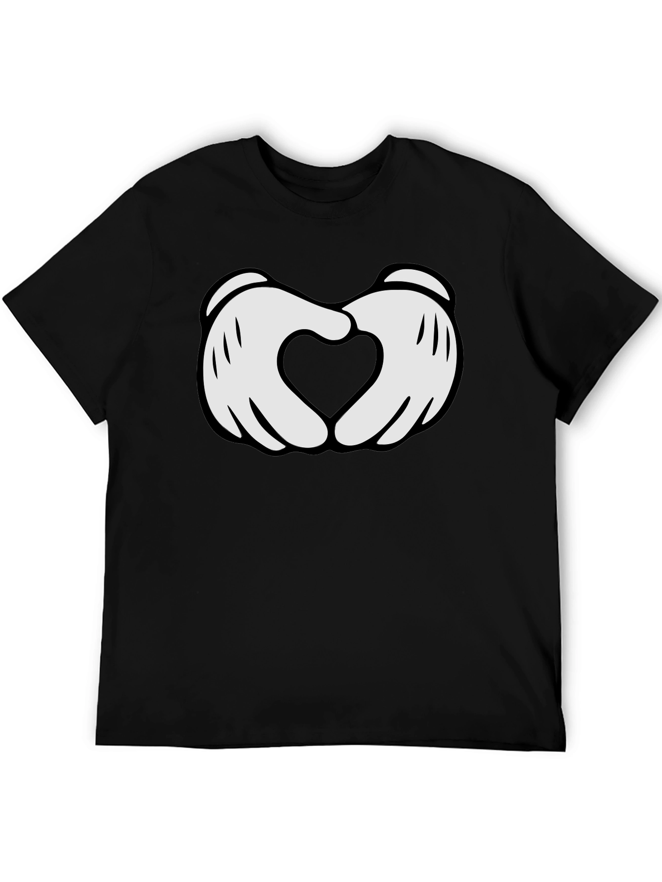 Heart Hands Graphic Tee