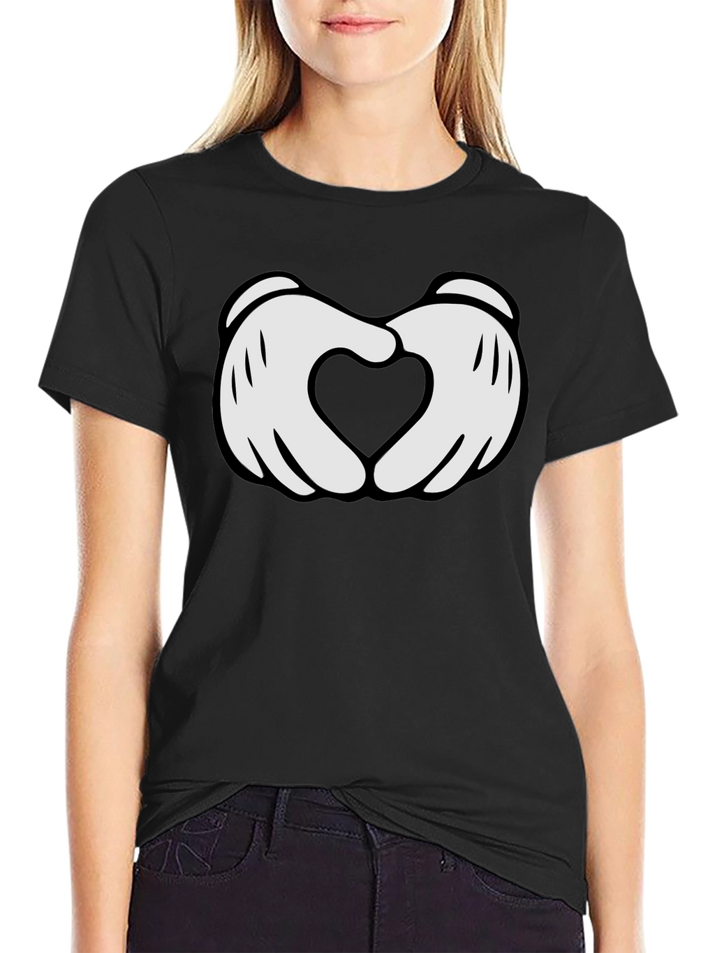 Heart Hands Graphic Tee