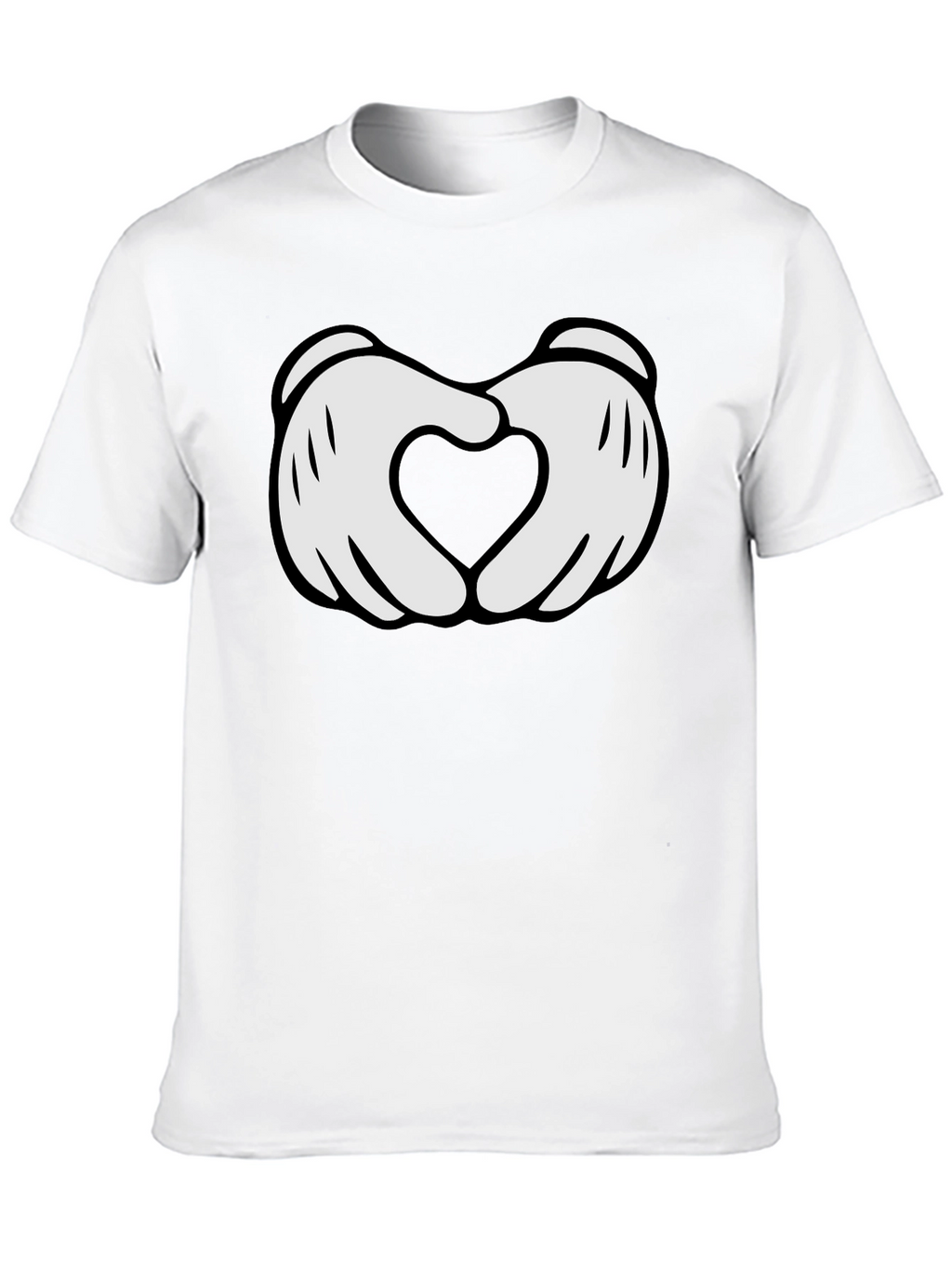 Heart Hands Graphic Tee