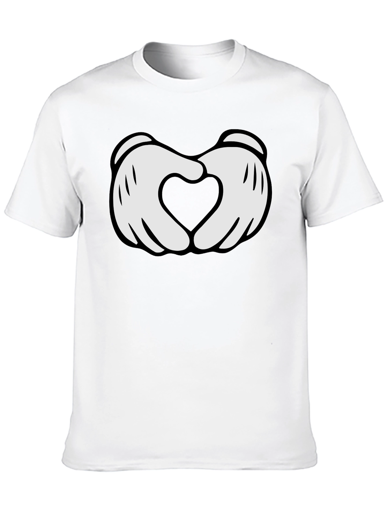 Heart Hands Graphic Tee