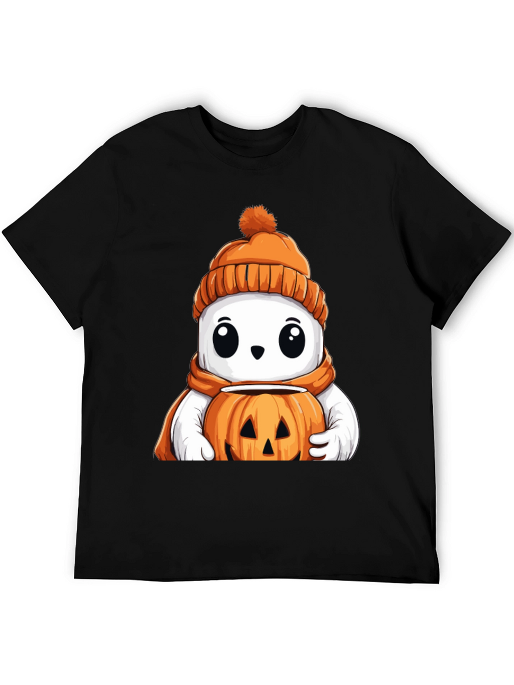 Cute Halloween Ghost T-Shirt
