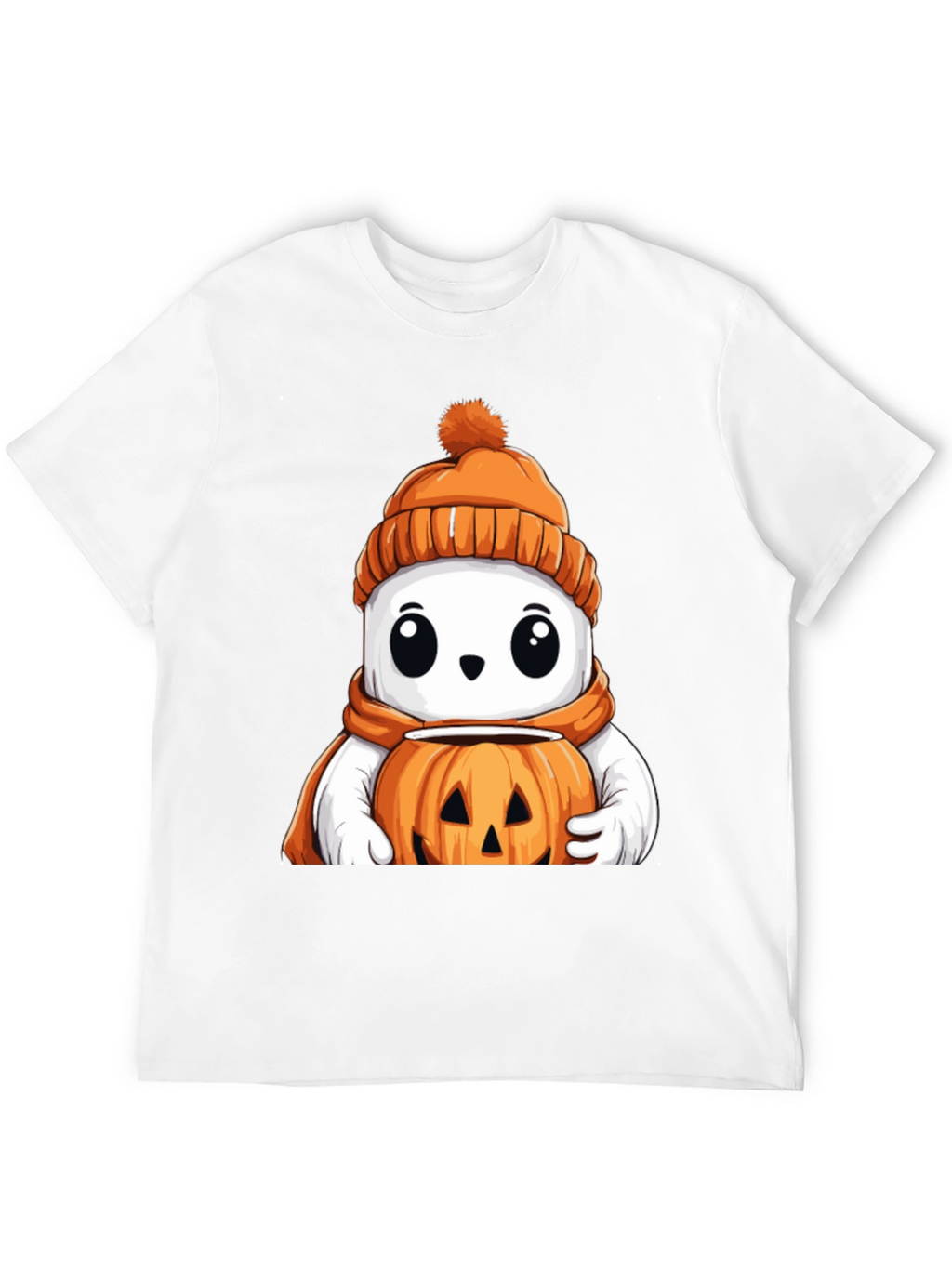 Cute Halloween Ghost T-Shirt