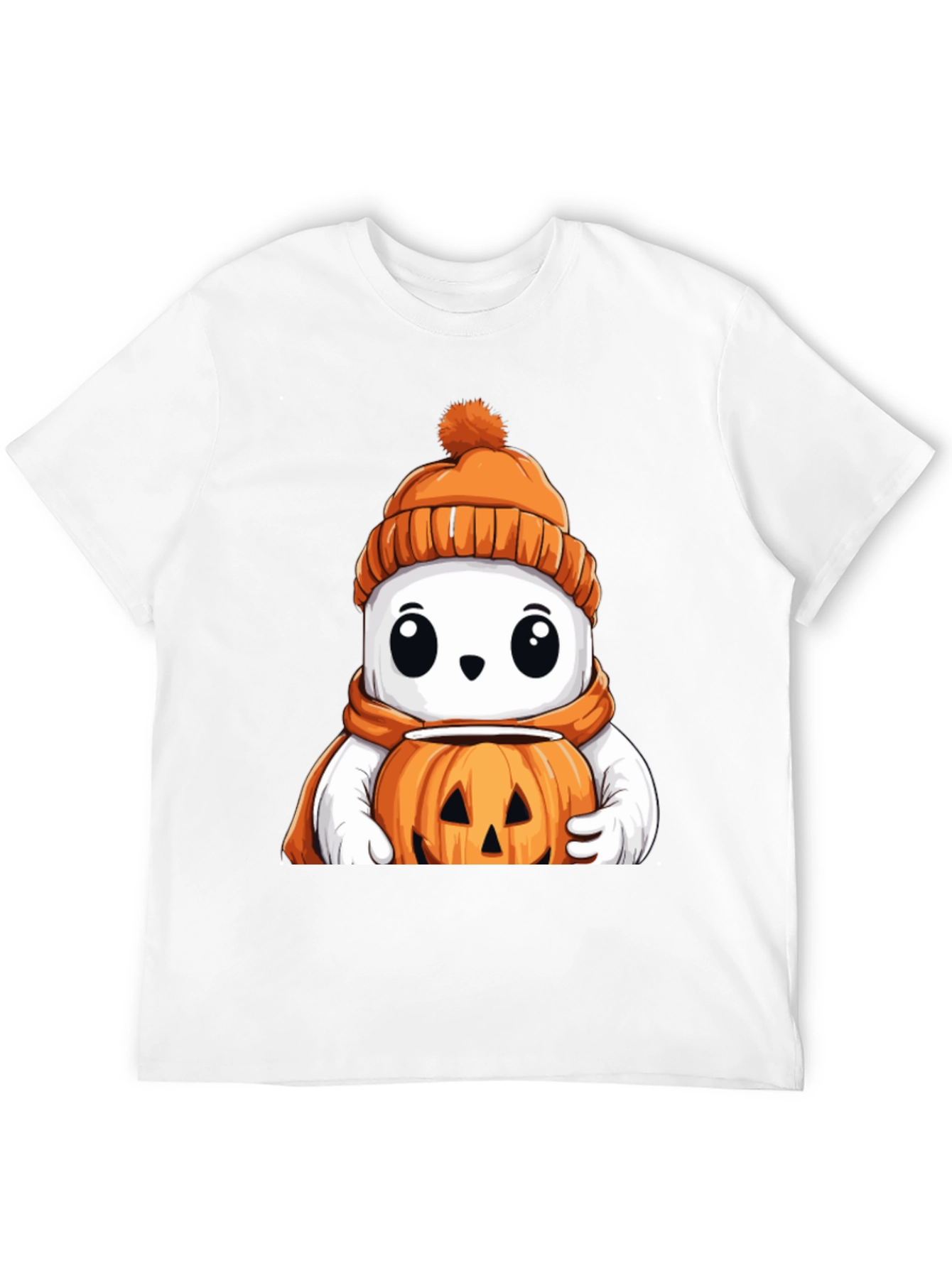 Cute Halloween Ghost T-Shirt