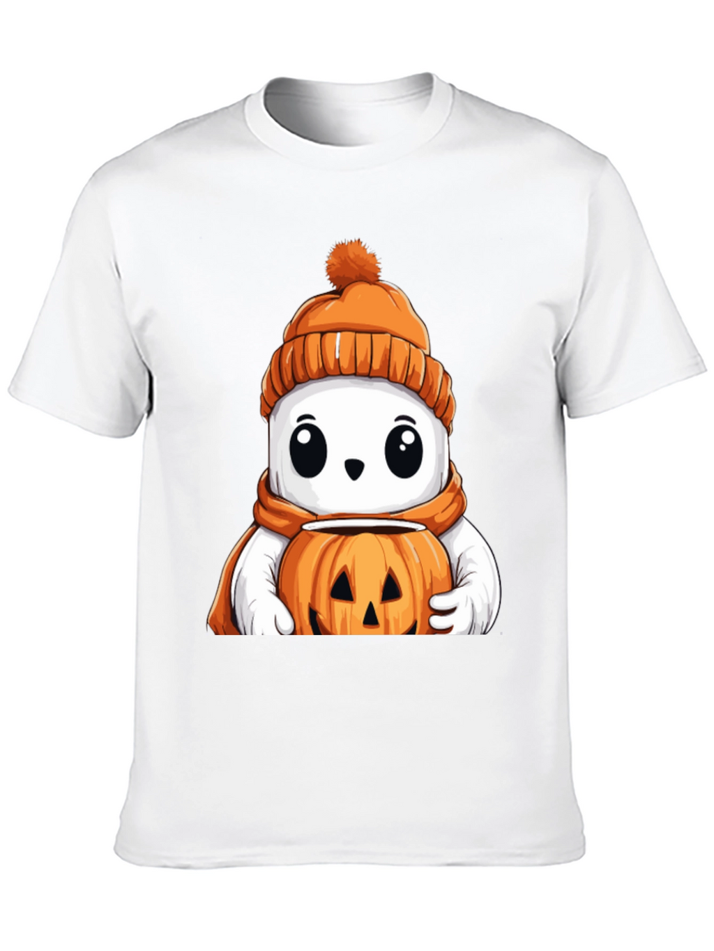 Cute Halloween Ghost T-Shirt