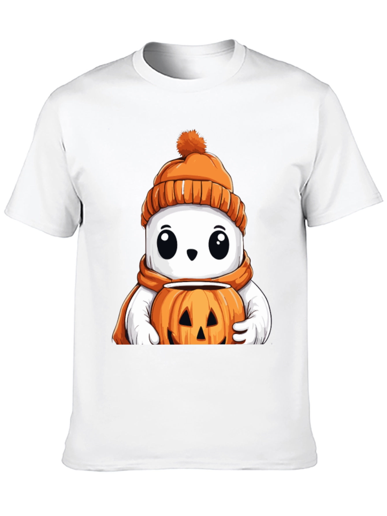 Cute Halloween Ghost T-Shirt