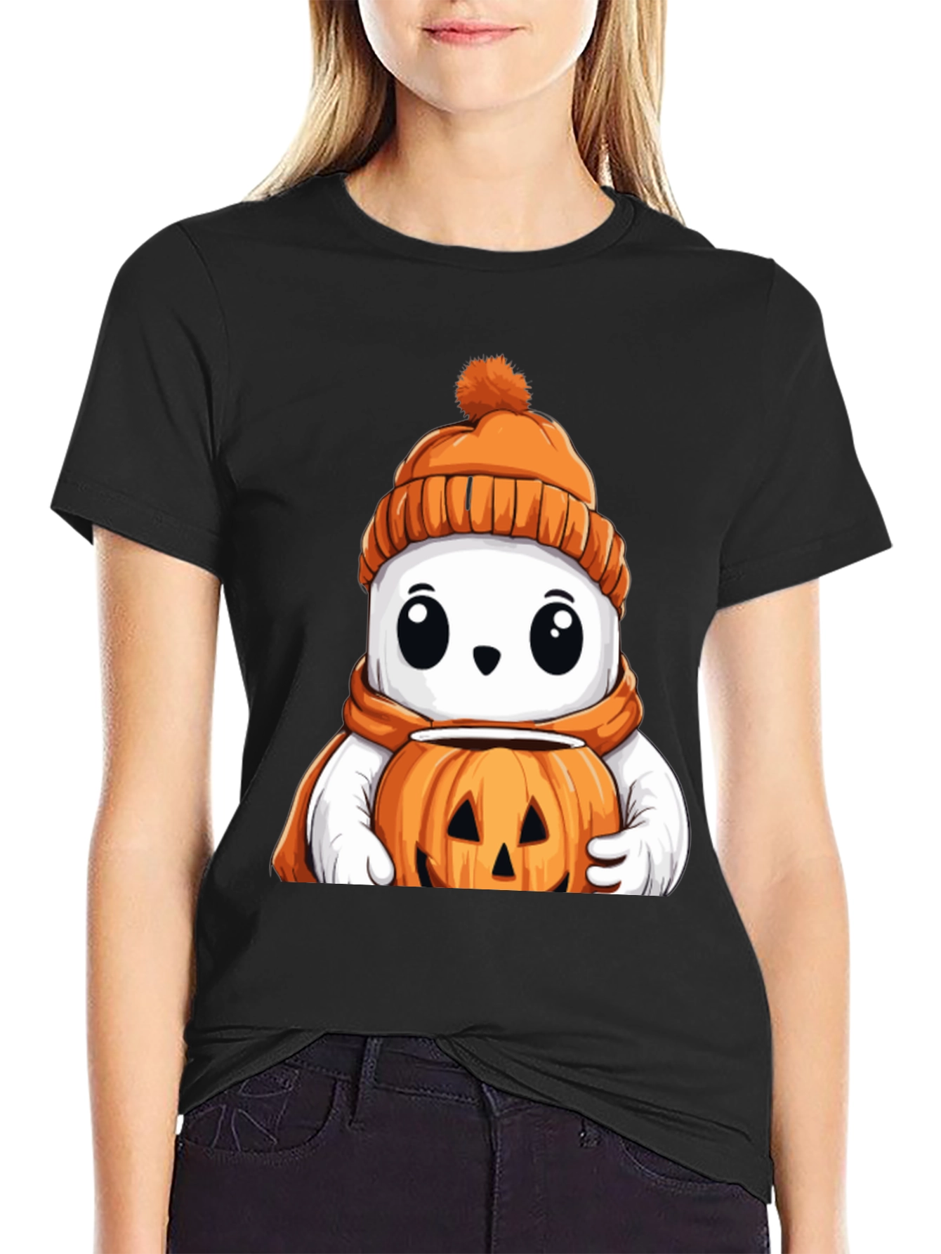 Cute Halloween Ghost T-Shirt
