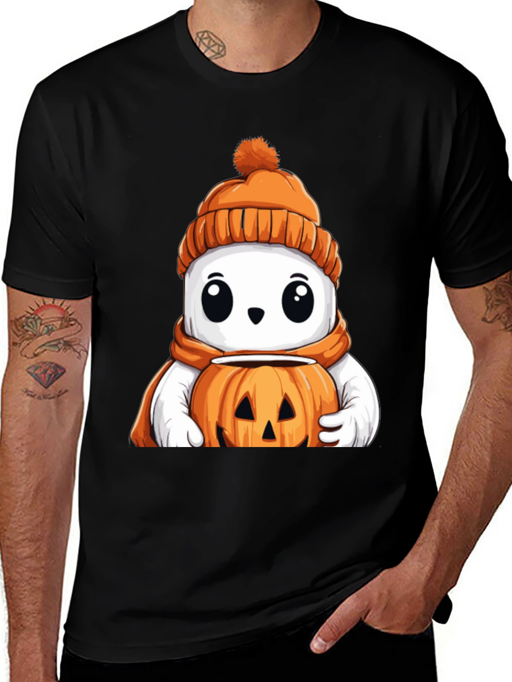 Cute Halloween Ghost T-Shirt