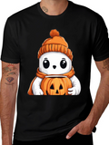 Cute Halloween Ghost T-Shirt