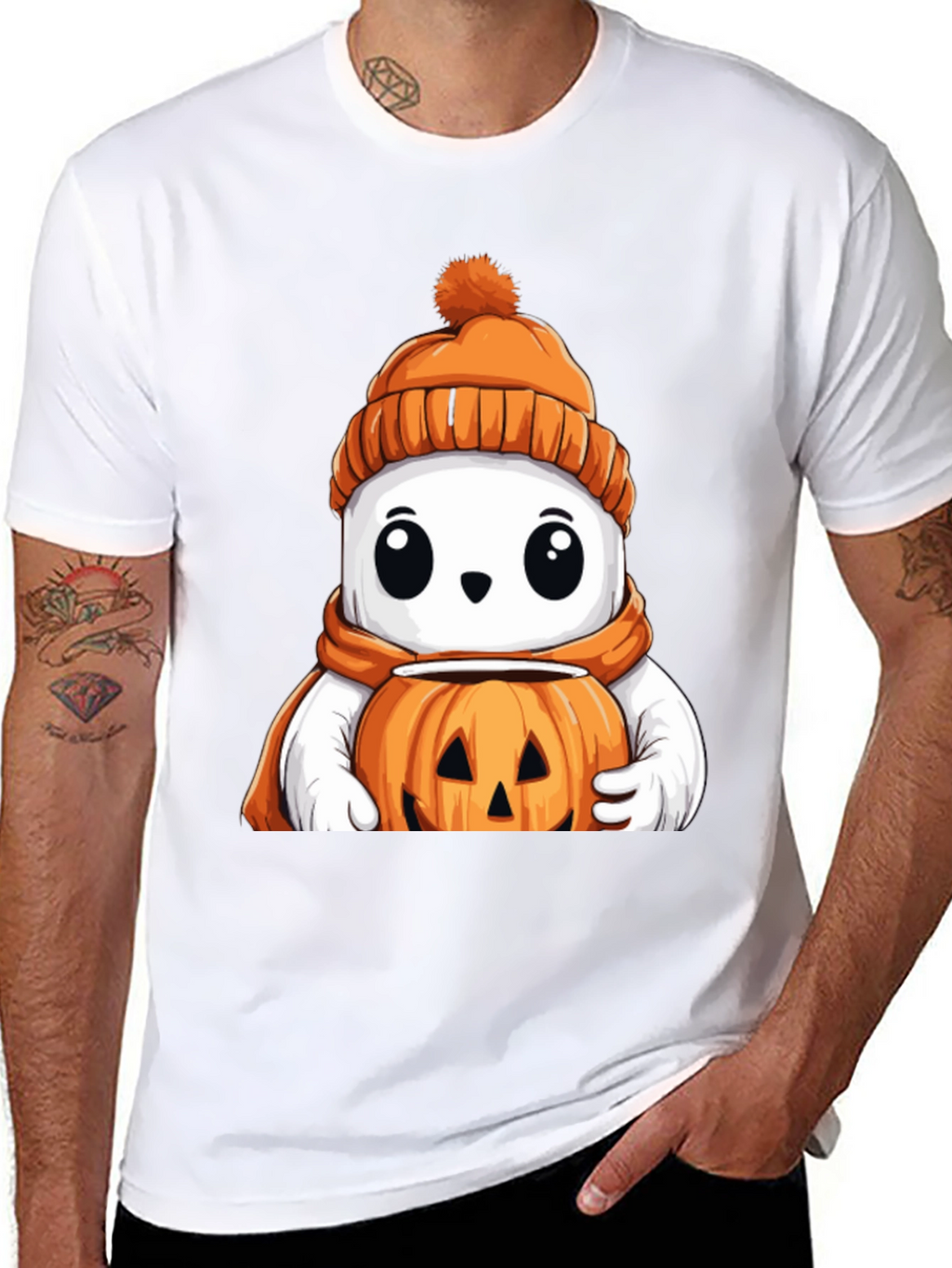 Cute Halloween Ghost T-Shirt
