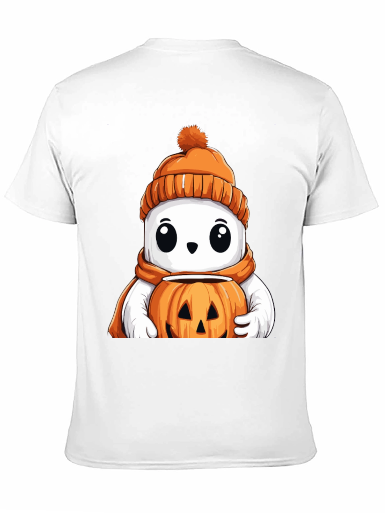 Cute Halloween Ghost T-Shirt
