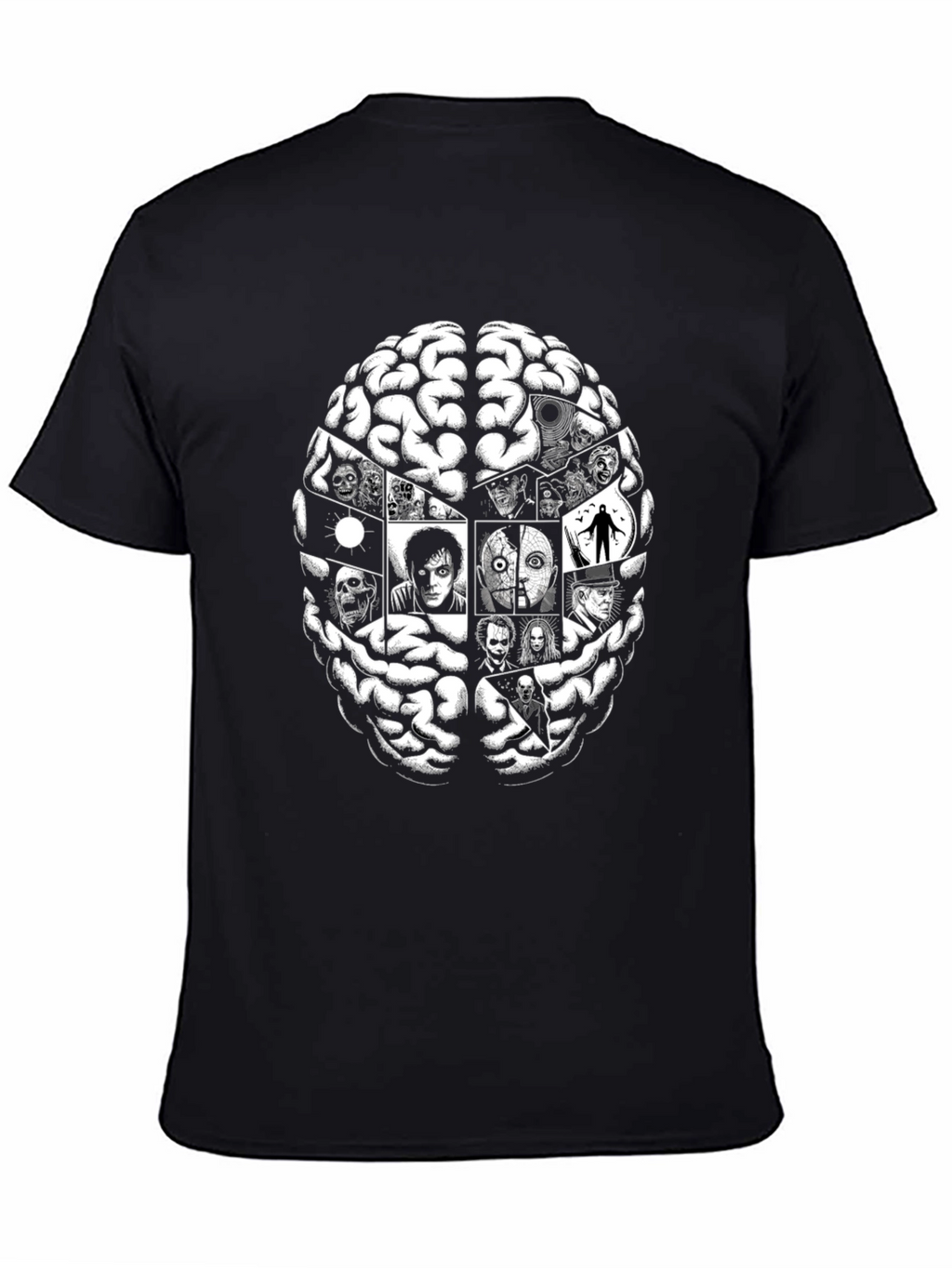 Monster Brain T-Shirt | Horror Movie Tee