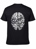 Monster Brain T-Shirt | Horror Movie Tee