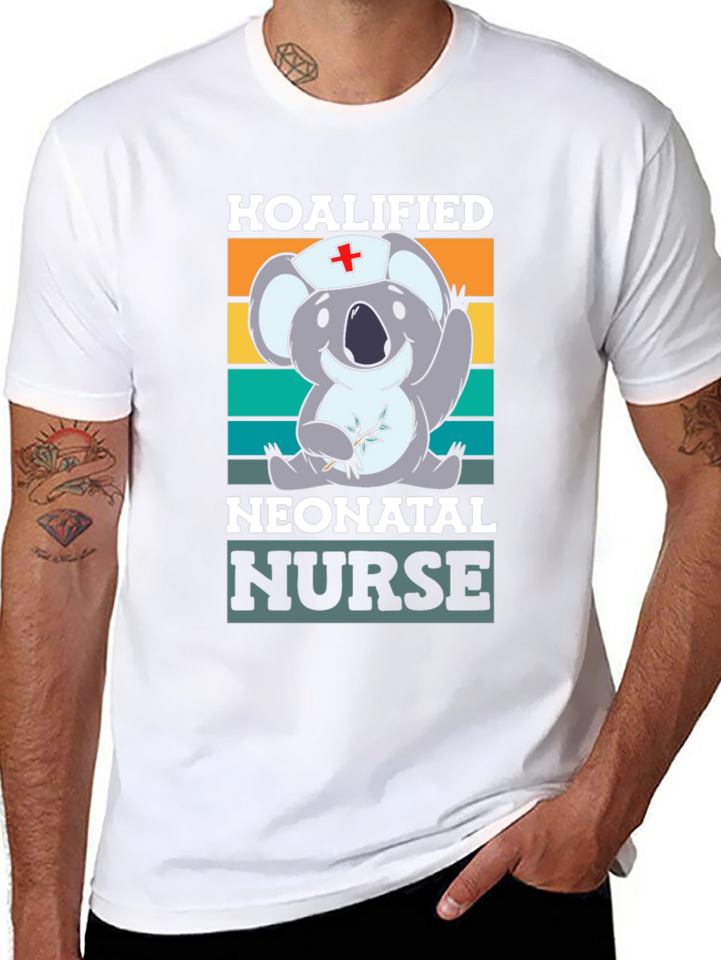 Koalified Neonatal Nurse T-Shirt