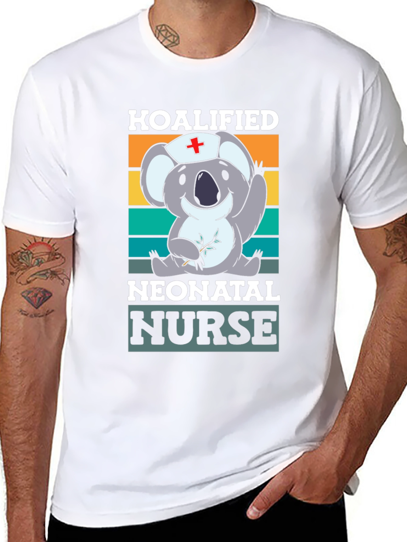 Koalified Neonatal Nurse T-Shirt