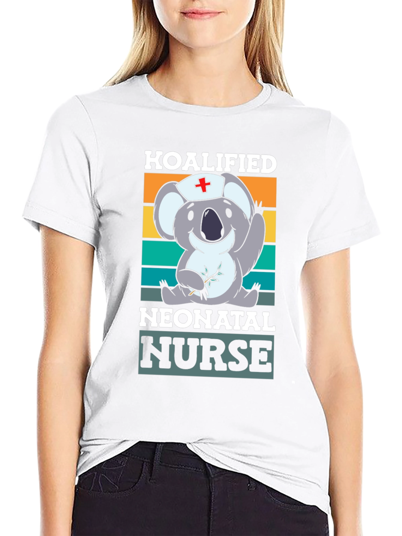 Koalified Neonatal Nurse T-Shirt