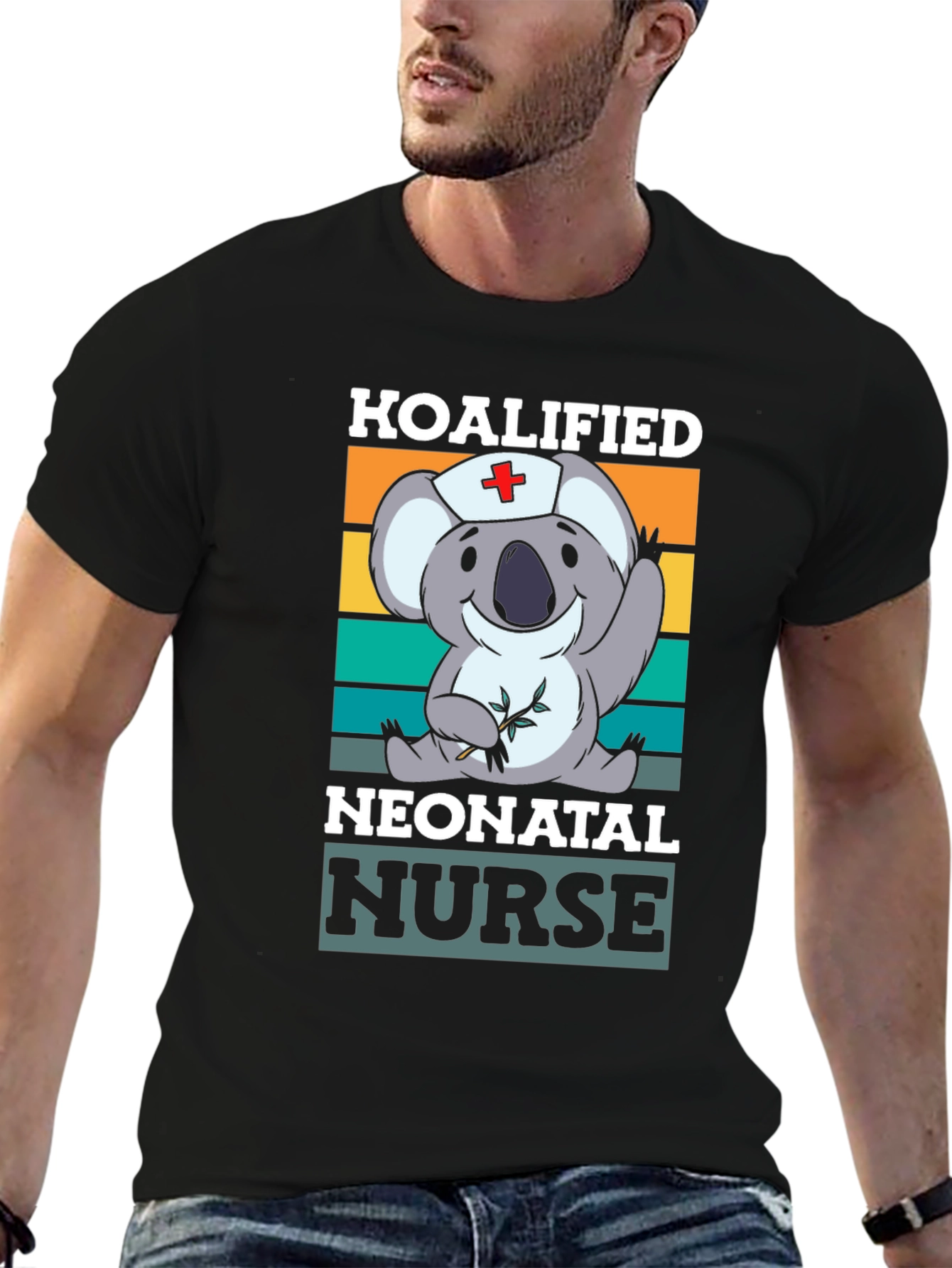 Koalified Neonatal Nurse T-Shirt
