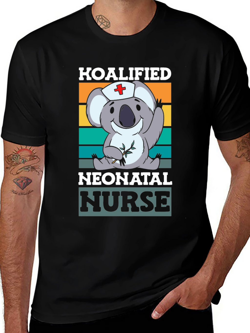 Koalified Neonatal Nurse T-Shirt