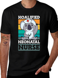 Koalified Neonatal Nurse T-Shirt