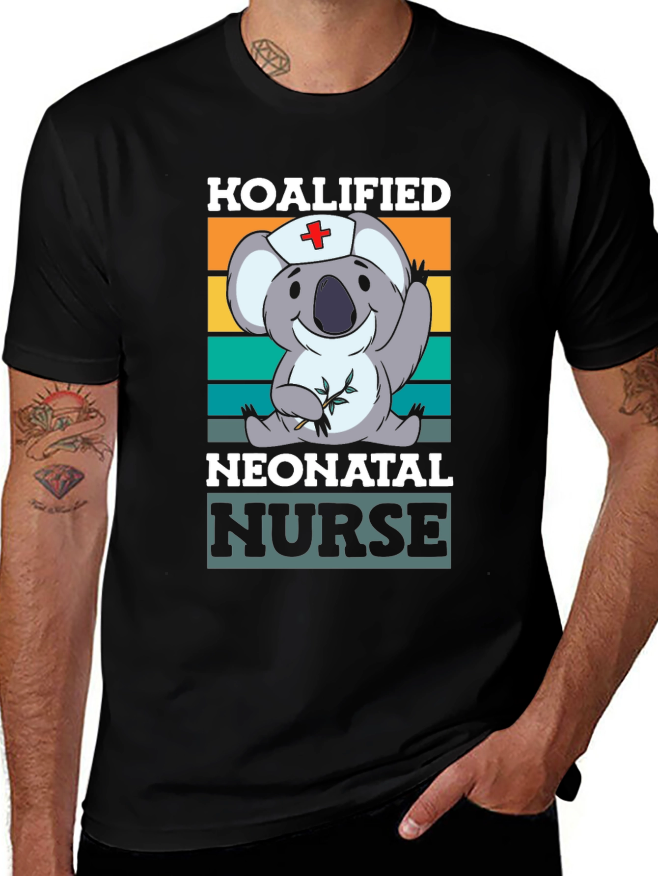Koalified Neonatal Nurse T-Shirt