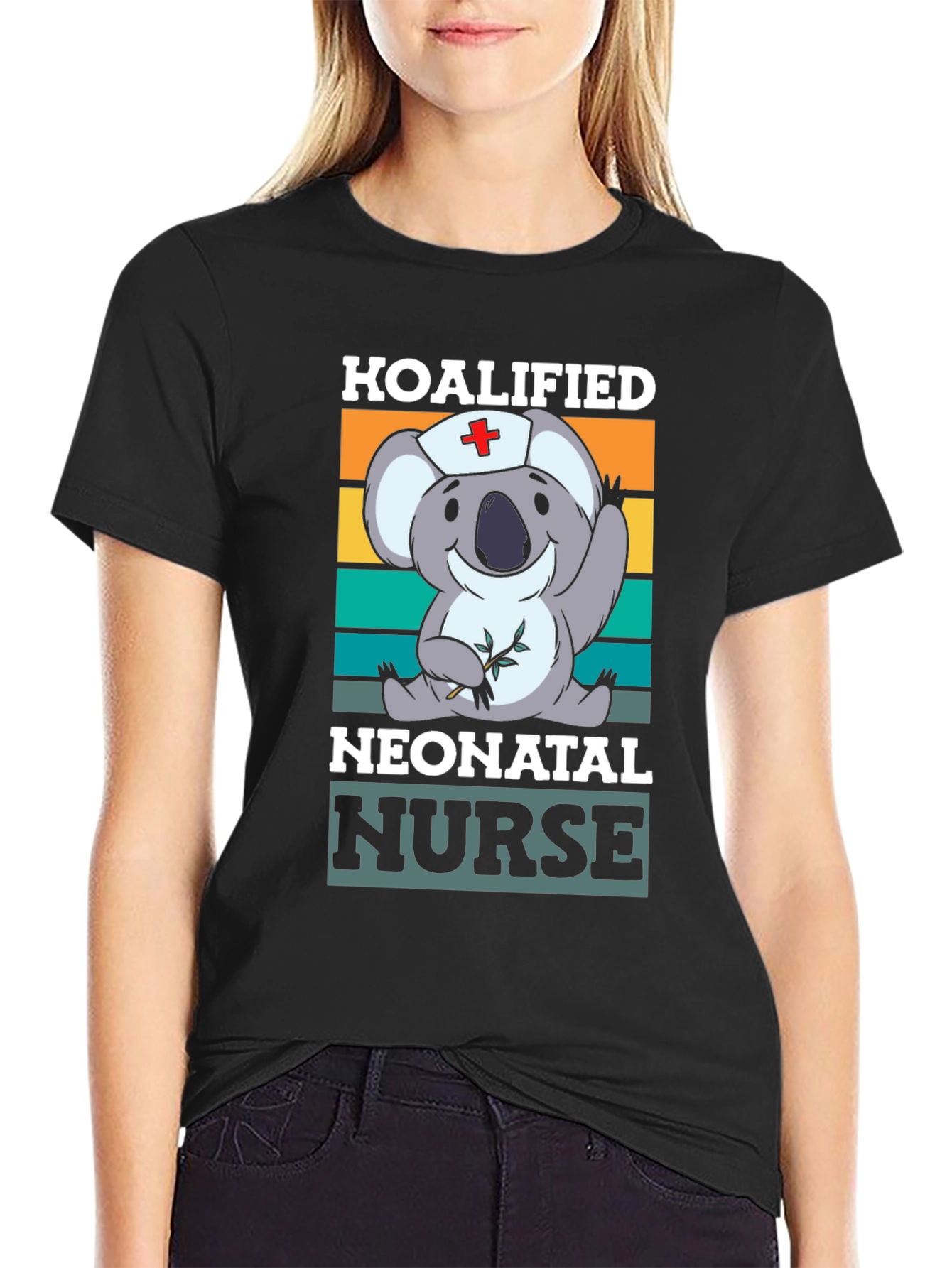 Koalified Neonatal Nurse T-Shirt