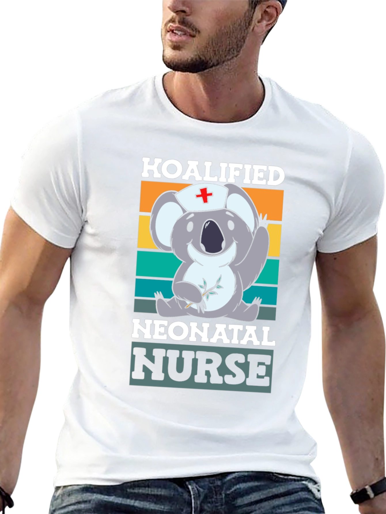 Koalified Neonatal Nurse T-Shirt
