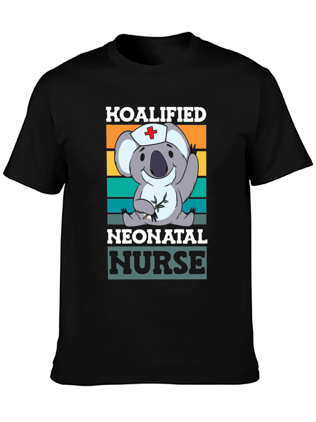Koalified Neonatal Nurse T-Shirt
