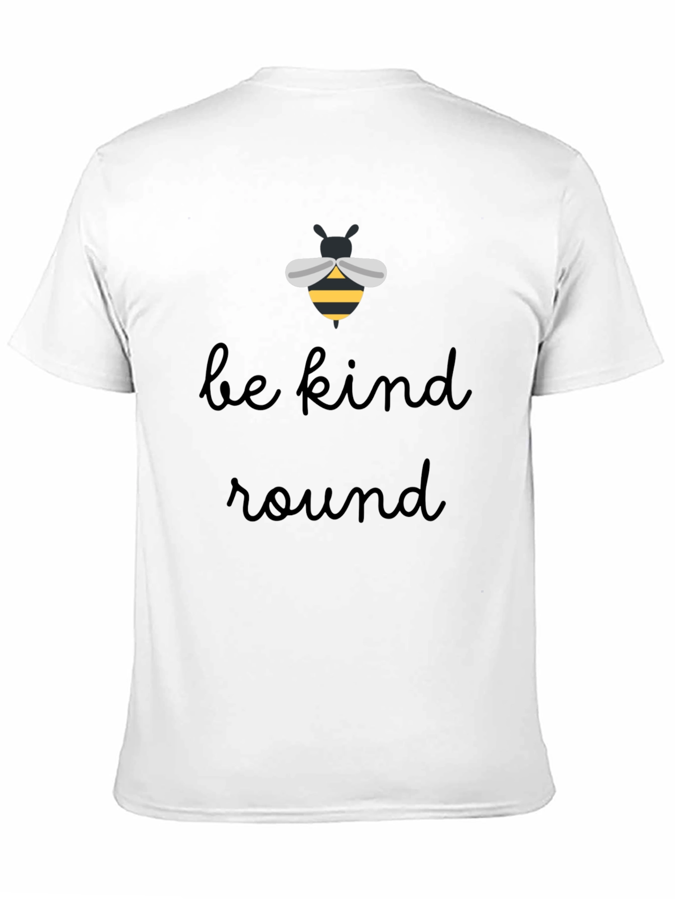 Be Kind Round Bee T-Shirt