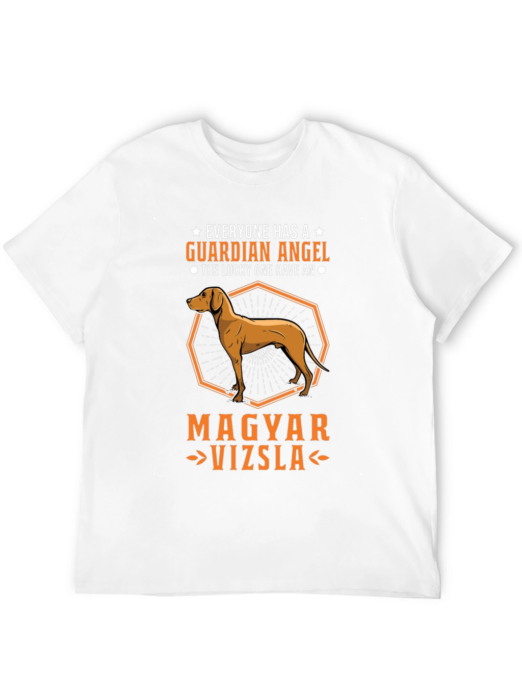 Magyar Vizsla Guardian Angel T-Shirt
