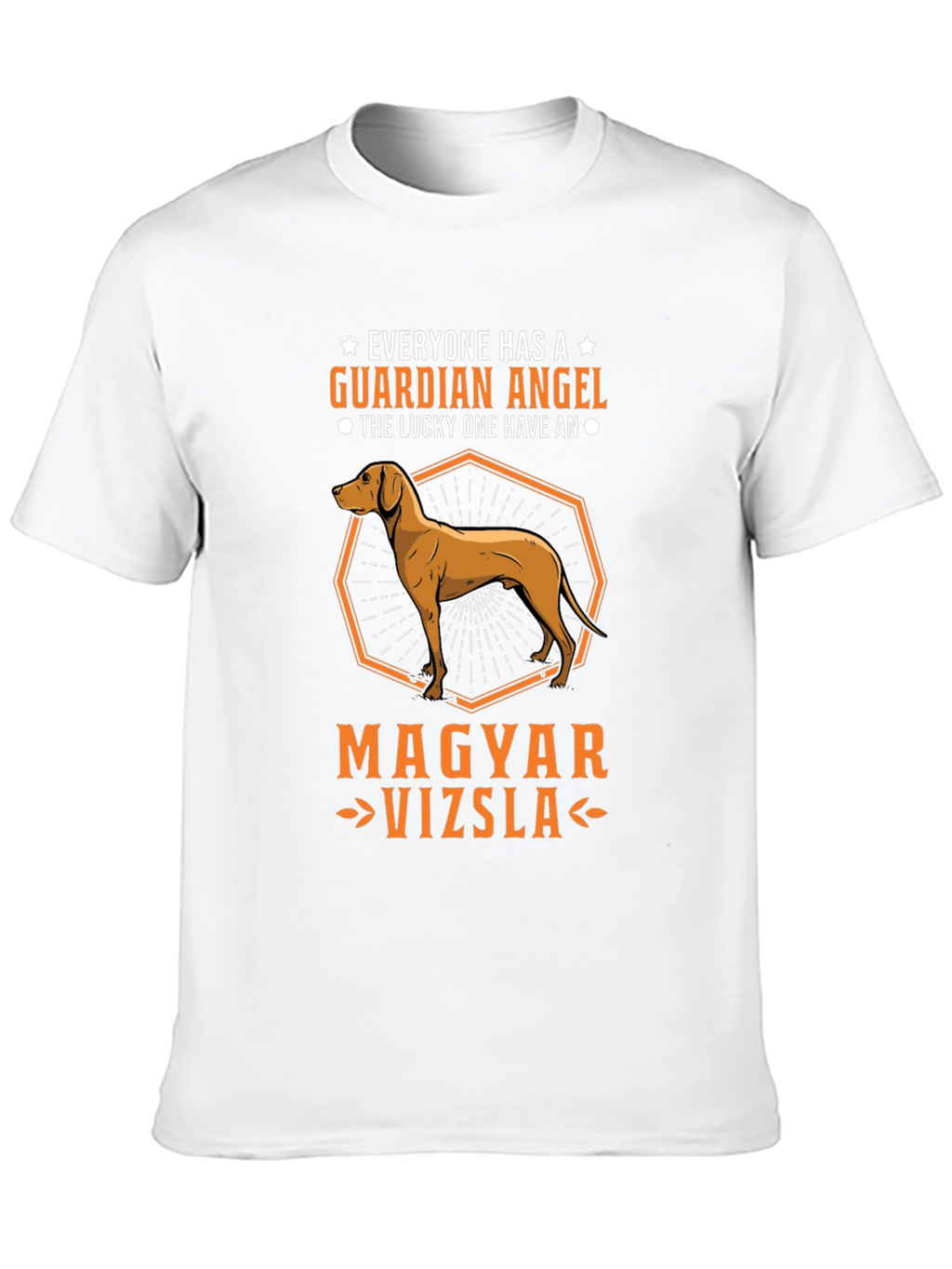 Magyar Vizsla Guardian Angel T-Shirt