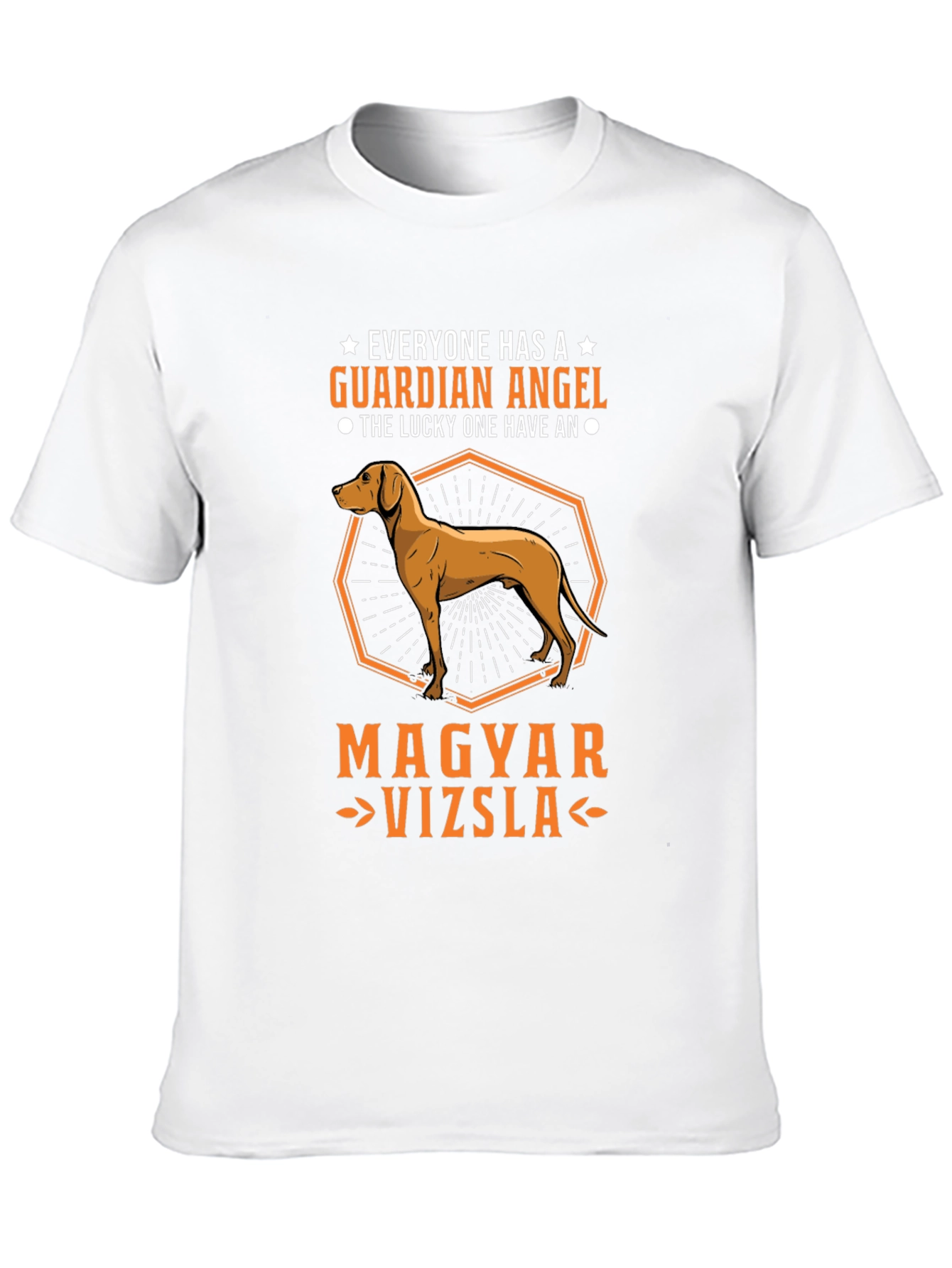 Magyar Vizsla Guardian Angel T-Shirt