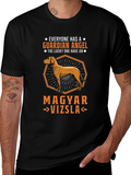Magyar Vizsla Guardian Angel T-Shirt