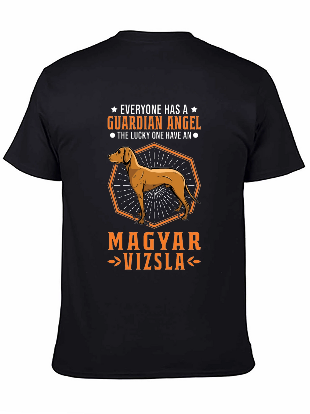 Magyar Vizsla Guardian Angel T-Shirt