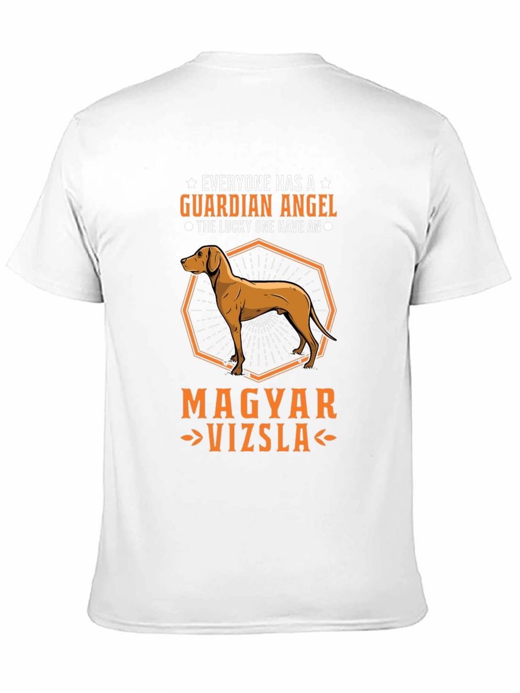 Magyar Vizsla Guardian Angel T-Shirt