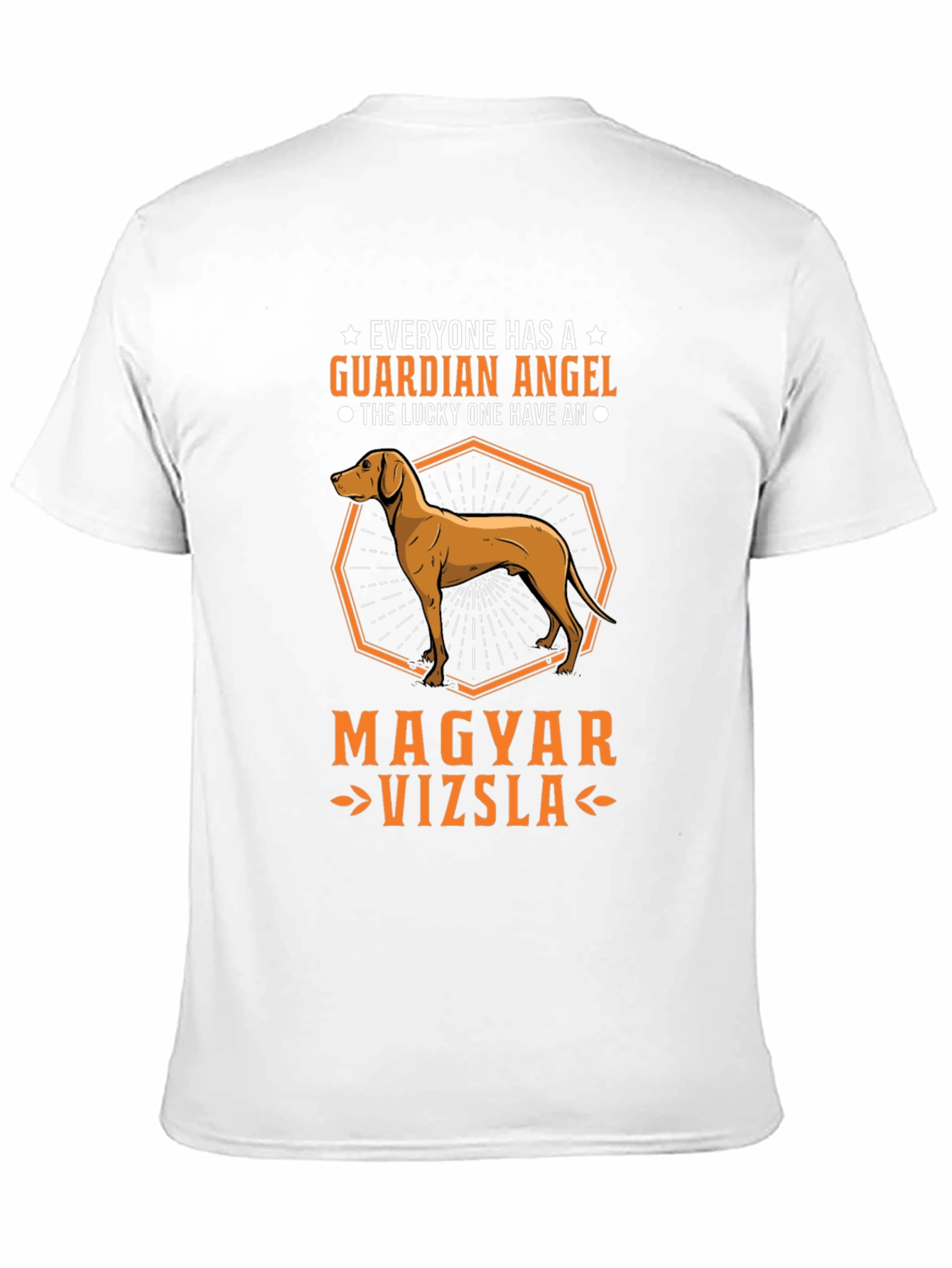 Magyar Vizsla Guardian Angel T-Shirt
