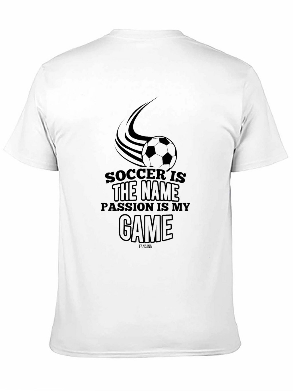 Soccer Is My Game T-Shirt - Passionate Fan Tee